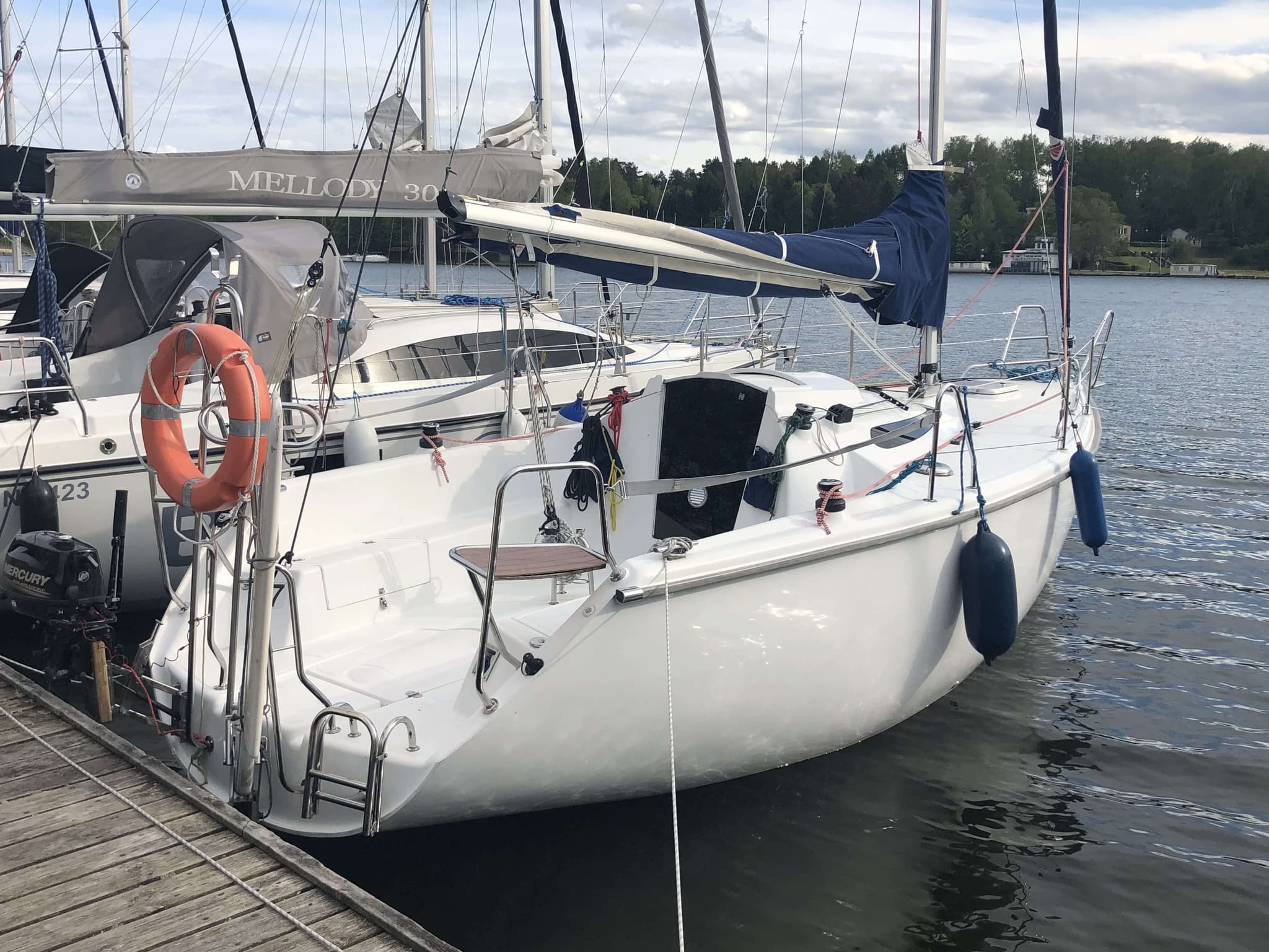 Twister 26 Nr 47 Giżycko Mazury
