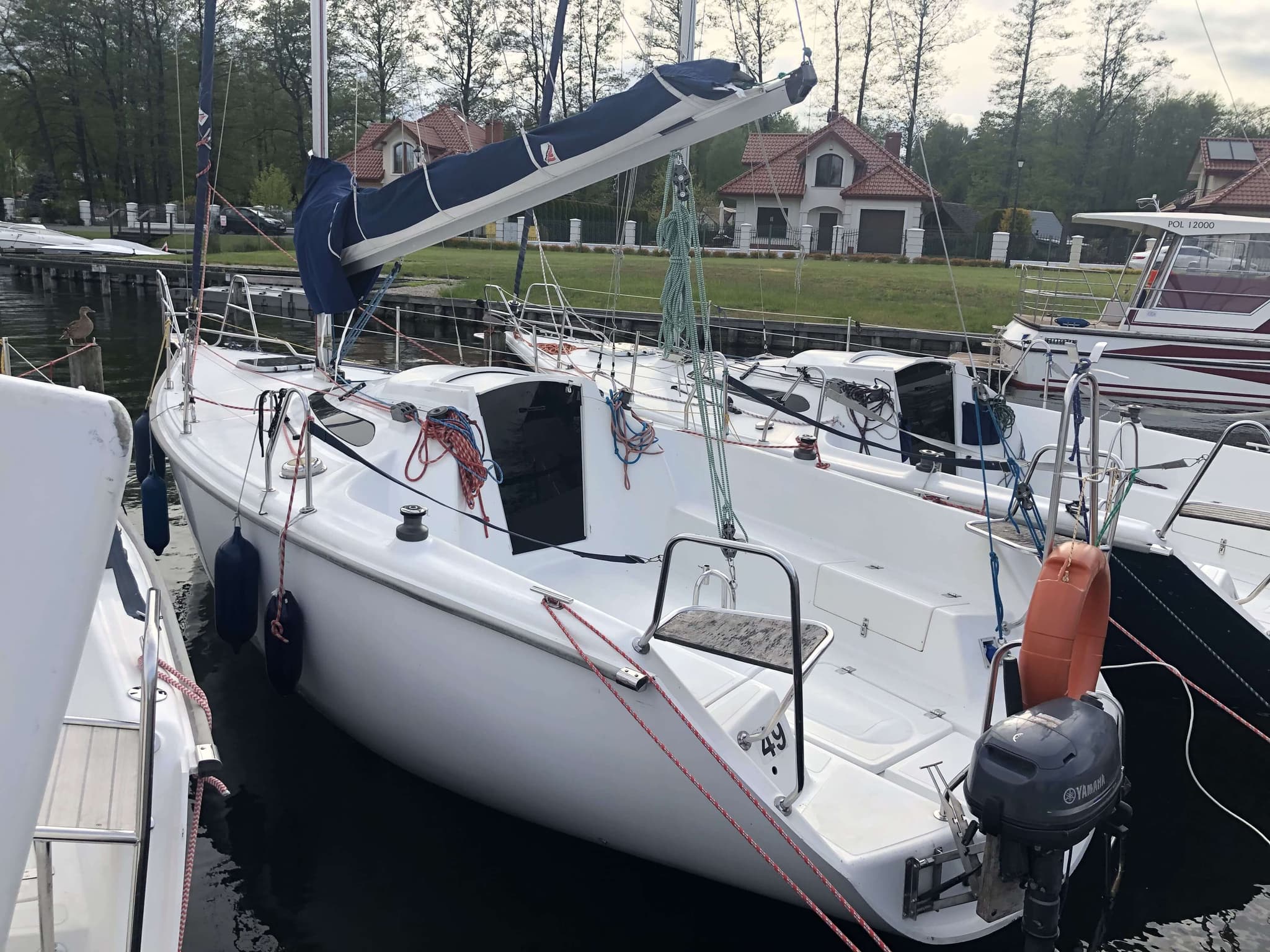 Twister 26 Nr 49 Giżycko Mazury