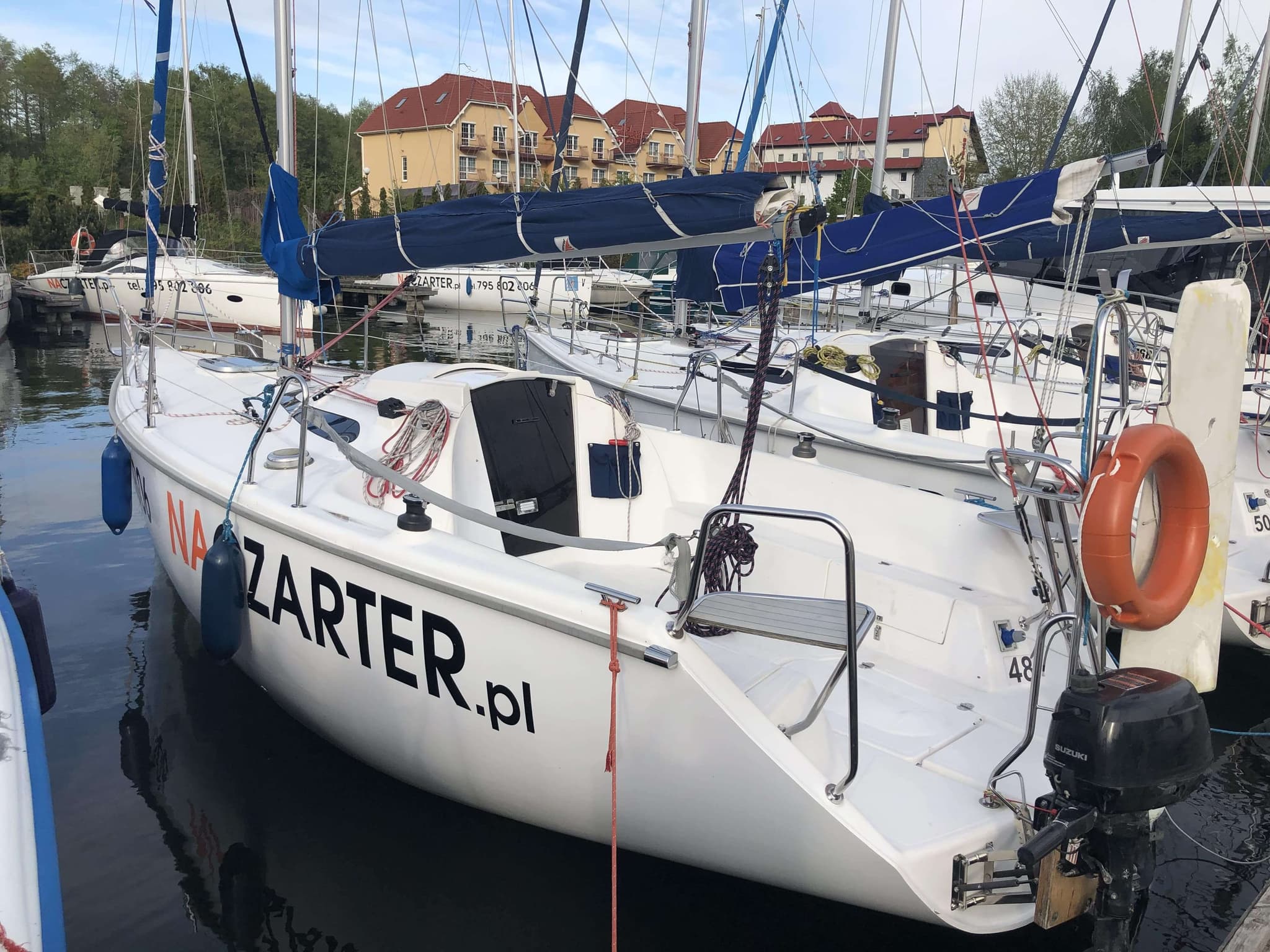 Twister 26 Nr 48 Gizycko Mazury