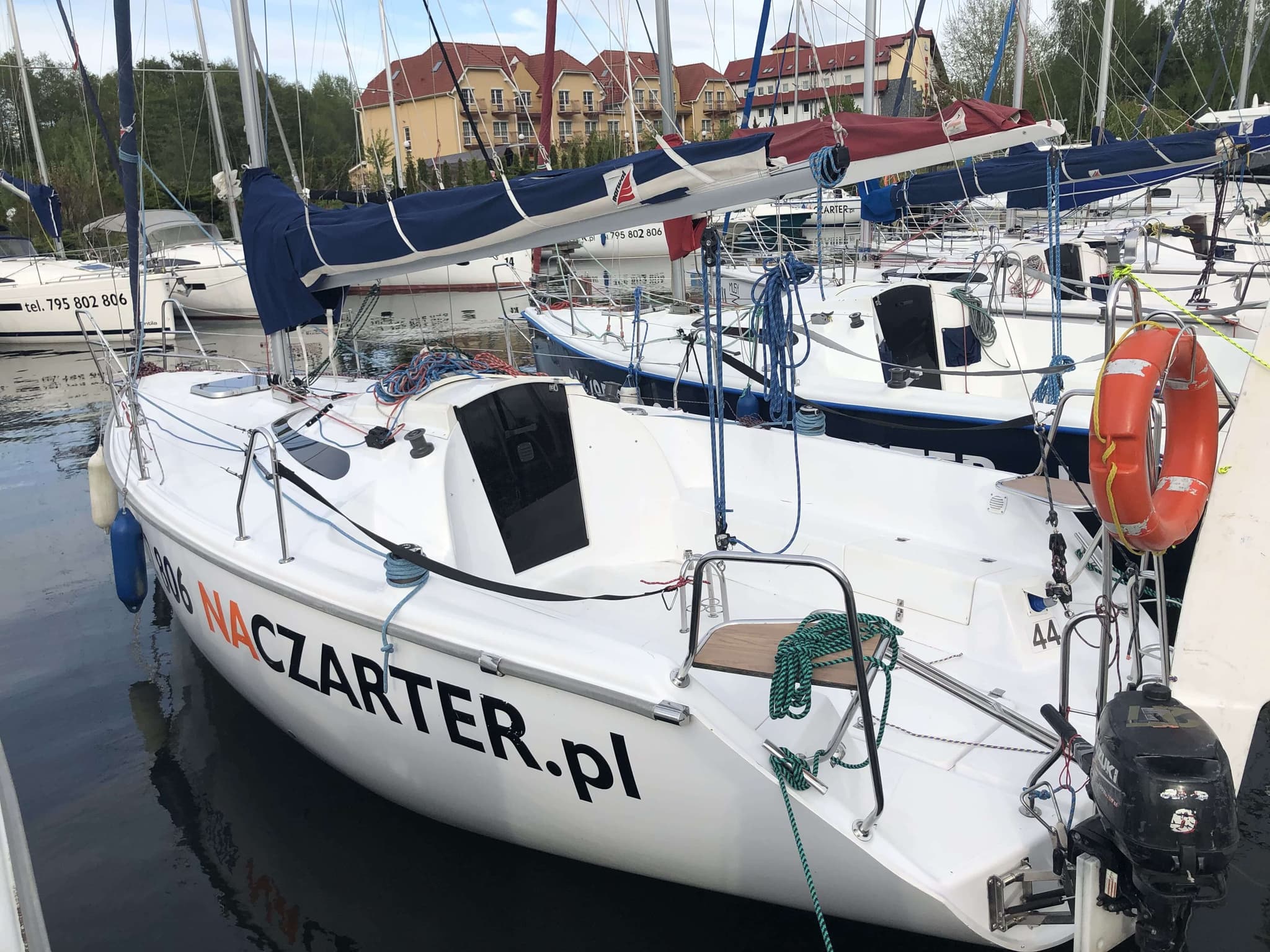 Twister 26 Nr 44 Giżycko Mazury