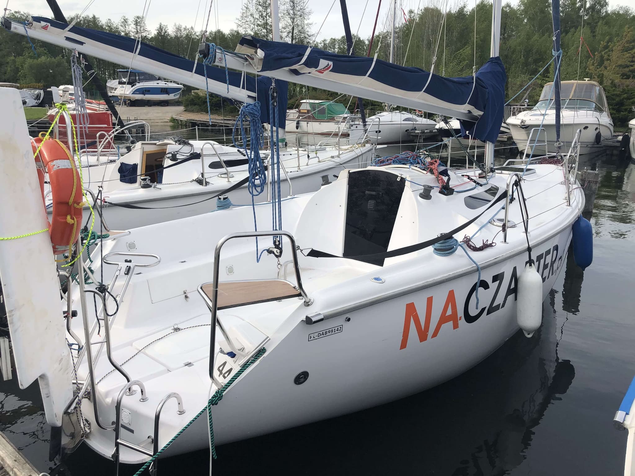 Twister 26 Nr 44 Giżycko Mazury _2_
