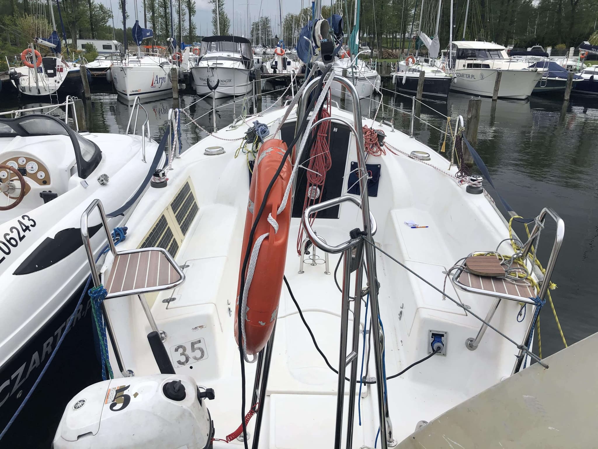 Twister 26 Nr 35 Giżycko Mazury _2_