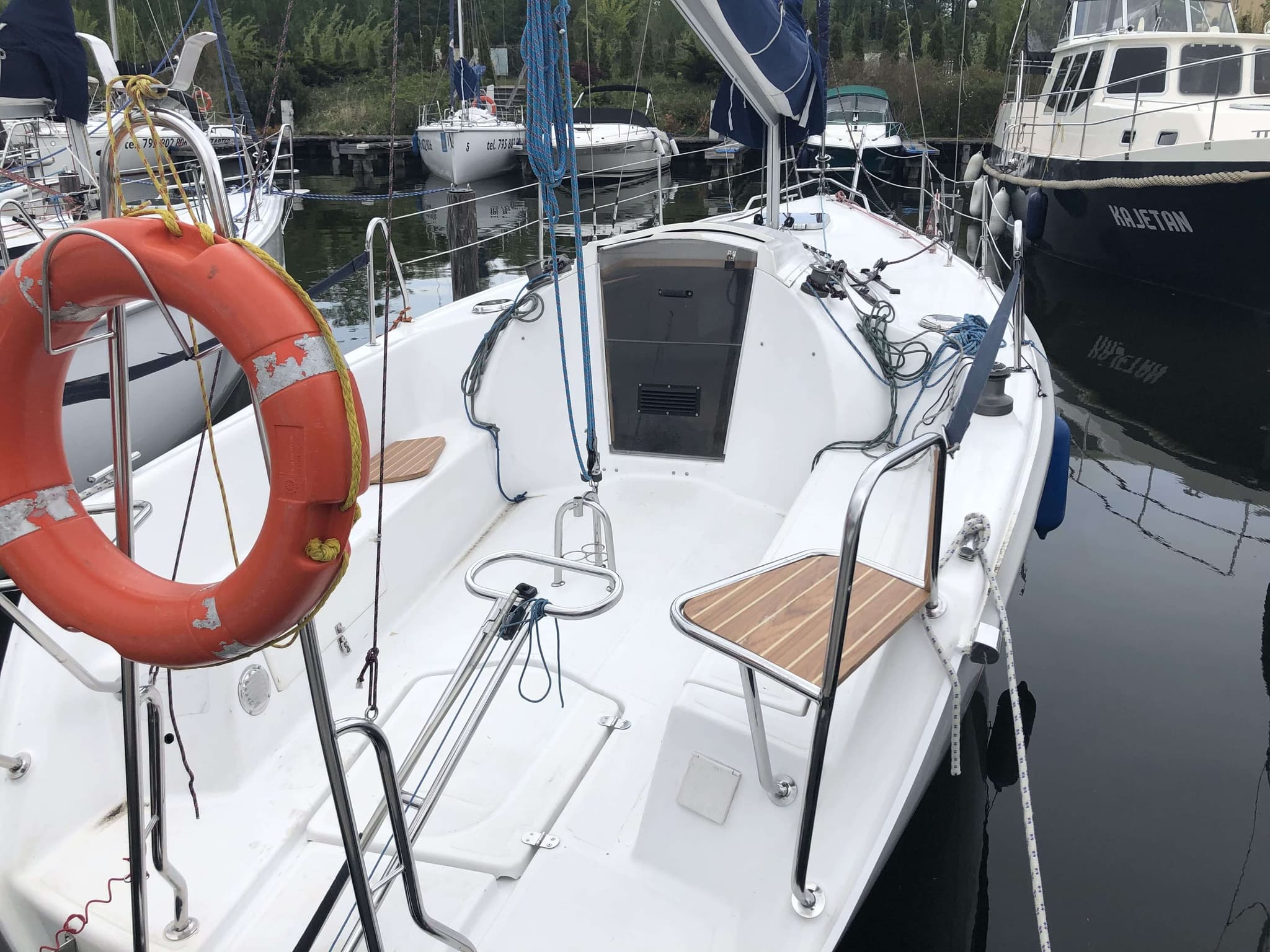 Twister 26 Nr 30 Giżycko Mazury