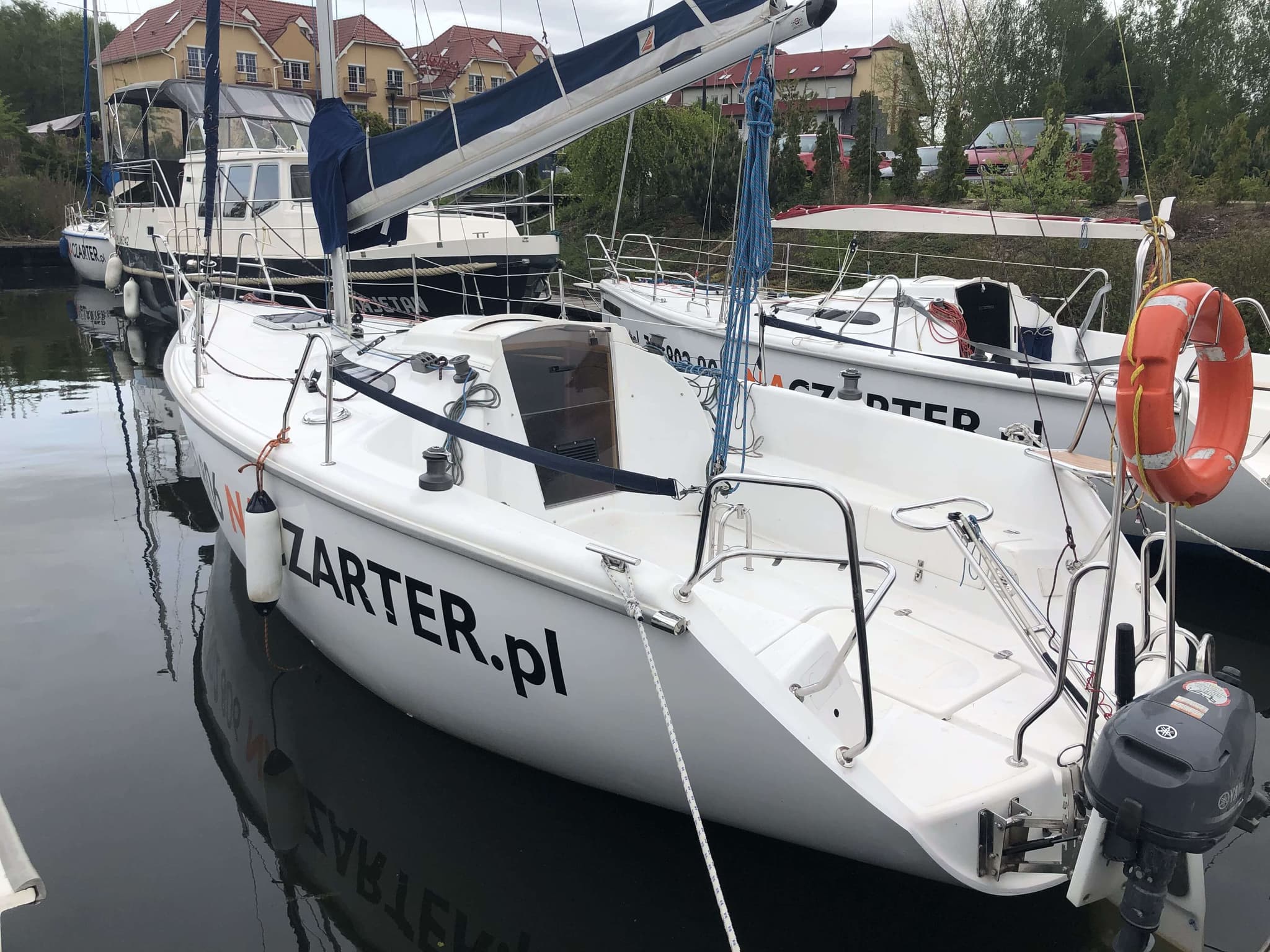 Twster 26 Nr 30 Giżycko Mazury