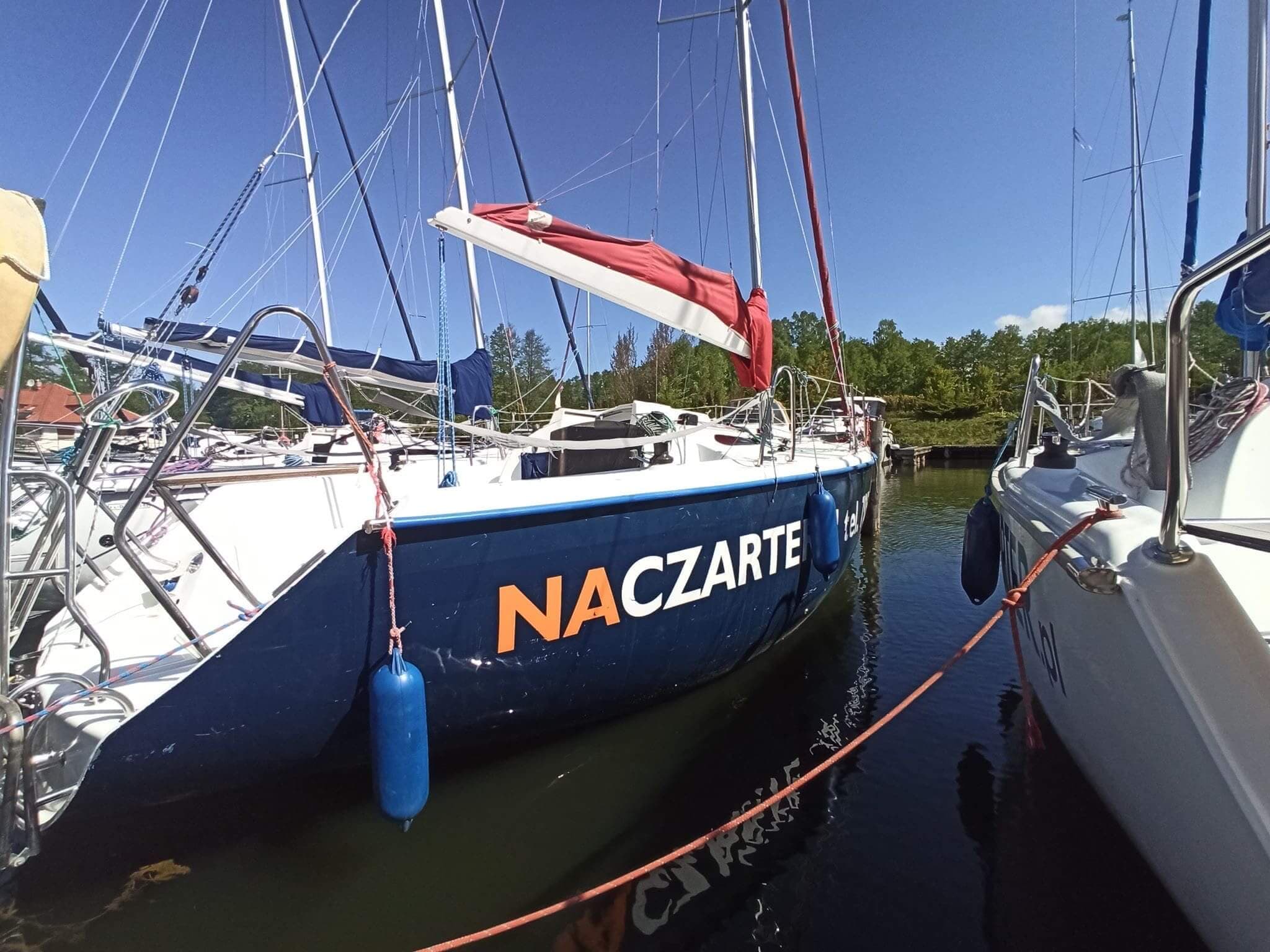 Twister 26 Nr 19 Giżycko Mazury
