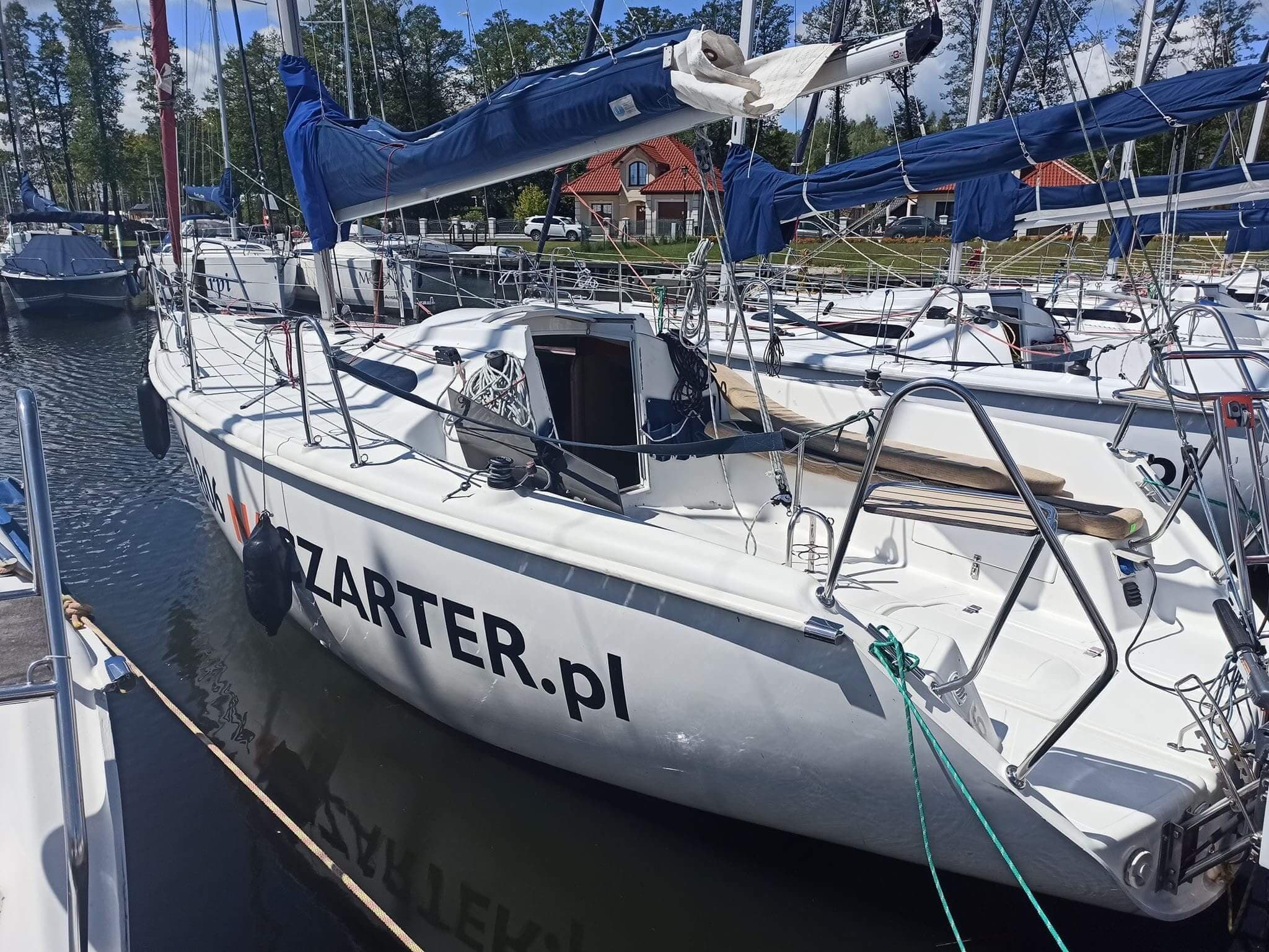 Twister 26 Nr 26 Giżycko Mazury