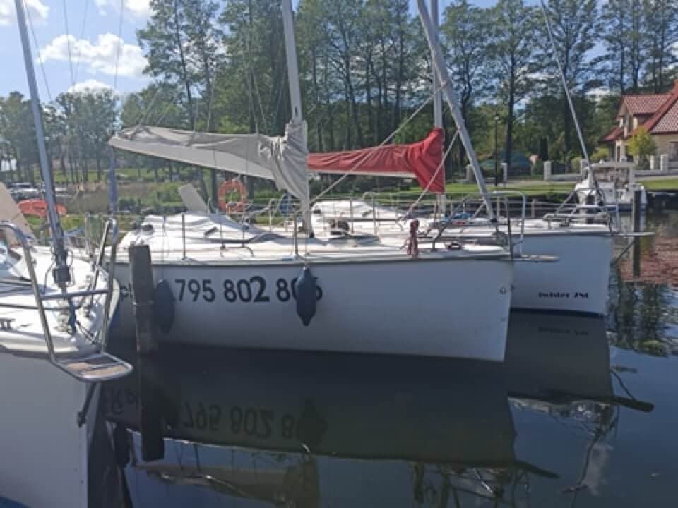 Twister 26 Nr 29 Giżycko Mazury