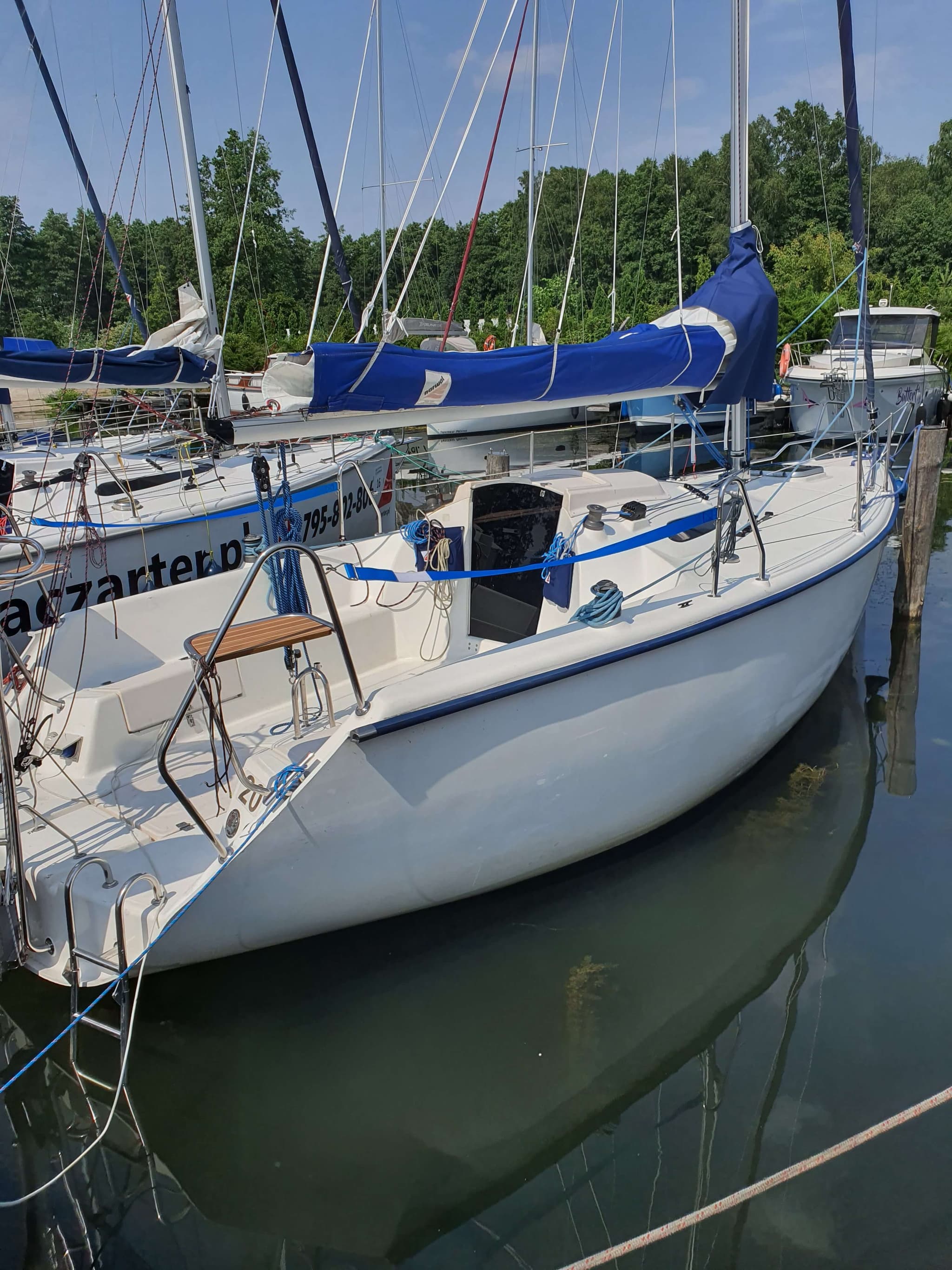 Twister 26 Nr 20 Giżycko Mazury