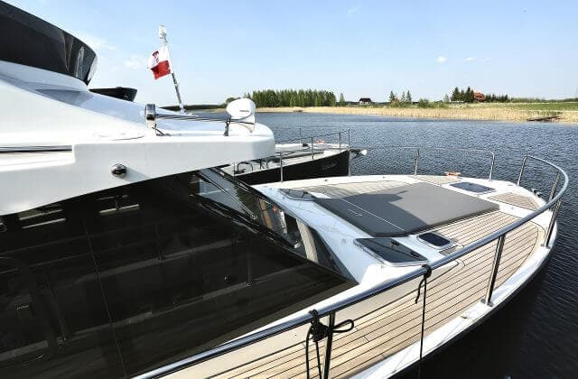 Futura 40 Mikołajki Sumatra pokład