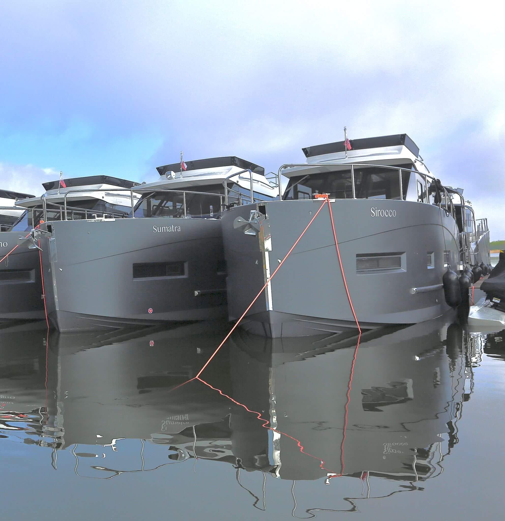 Mikołajki Futura 40 Sumatra