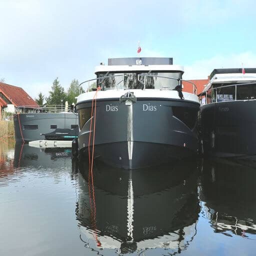 Seamaster Magellan Mikołajki Górkło woda