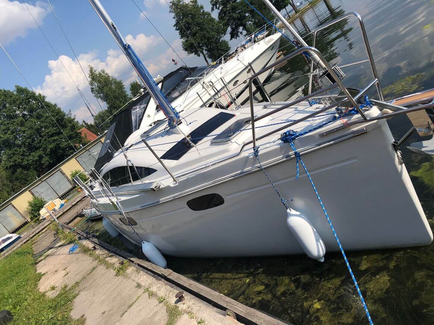 Mellody 30 jacht port