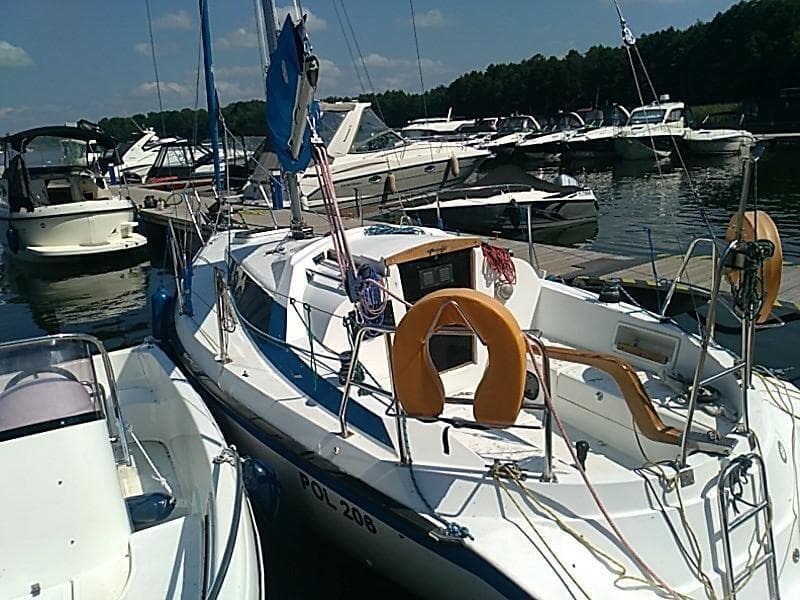 Tango 780 na wodzie Wilkasy