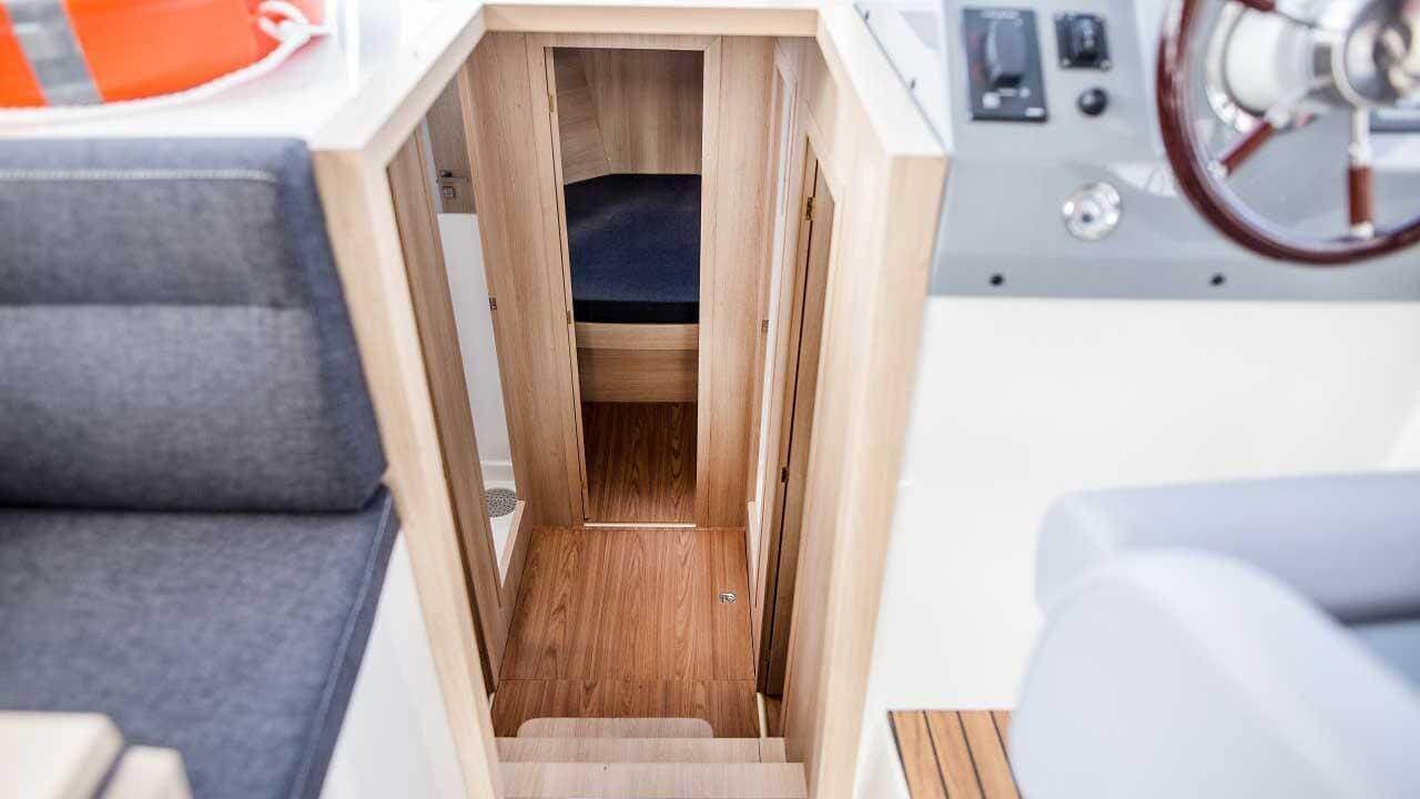 Futura 36 koło sterowe Wilkasy