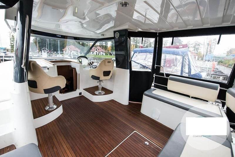 Nautika 1000 pokład Wilkasy