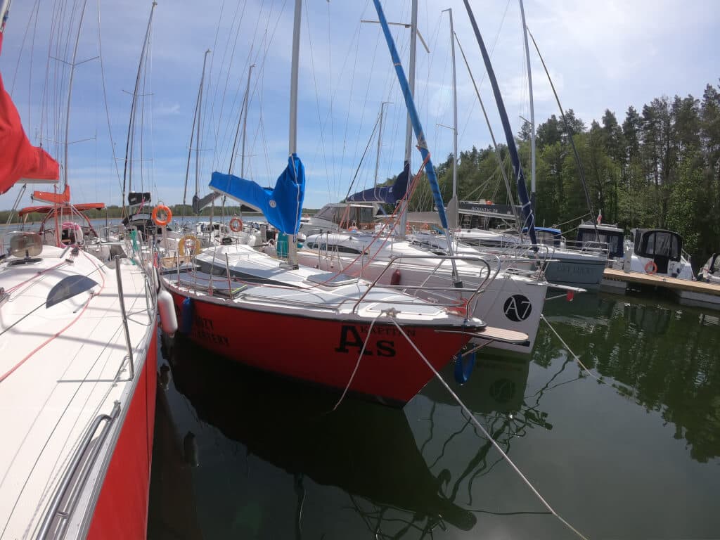 Tango 780 Giżycko port