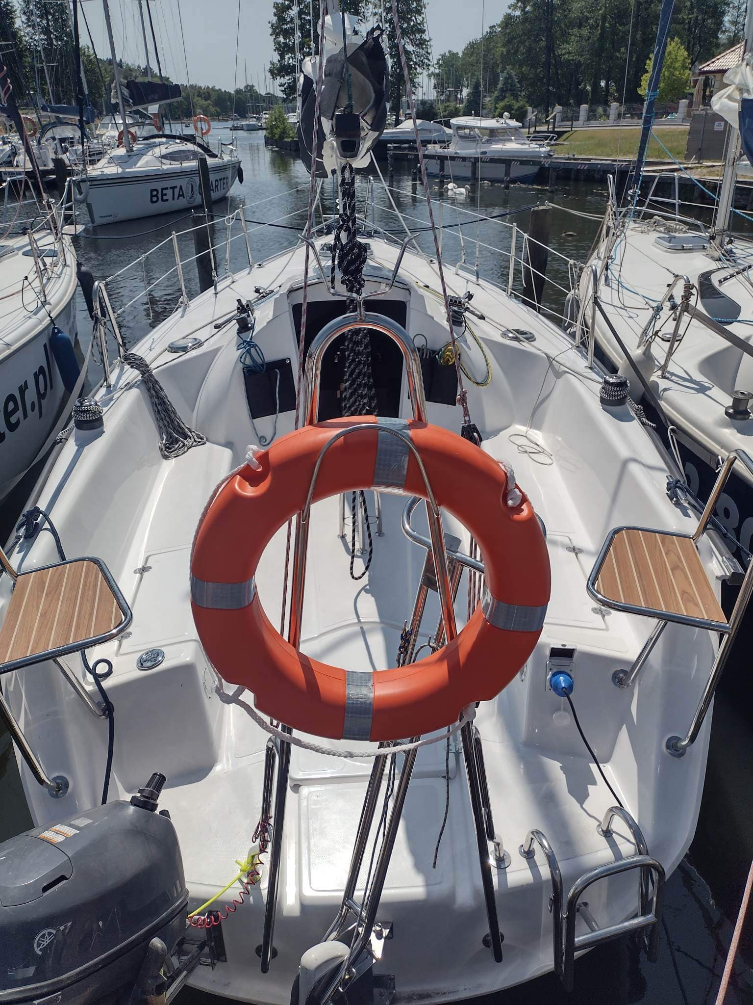 Wszystkie modele jachtów — Mazury