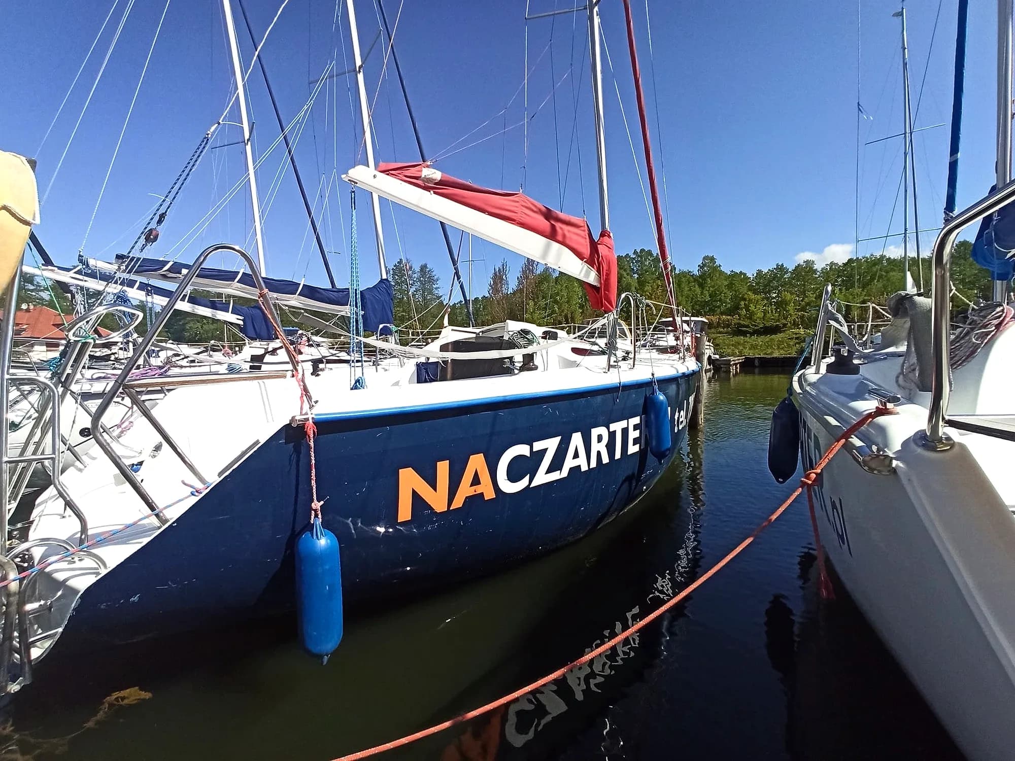 Twister 26 Nr 19 Giżycko Mazury
