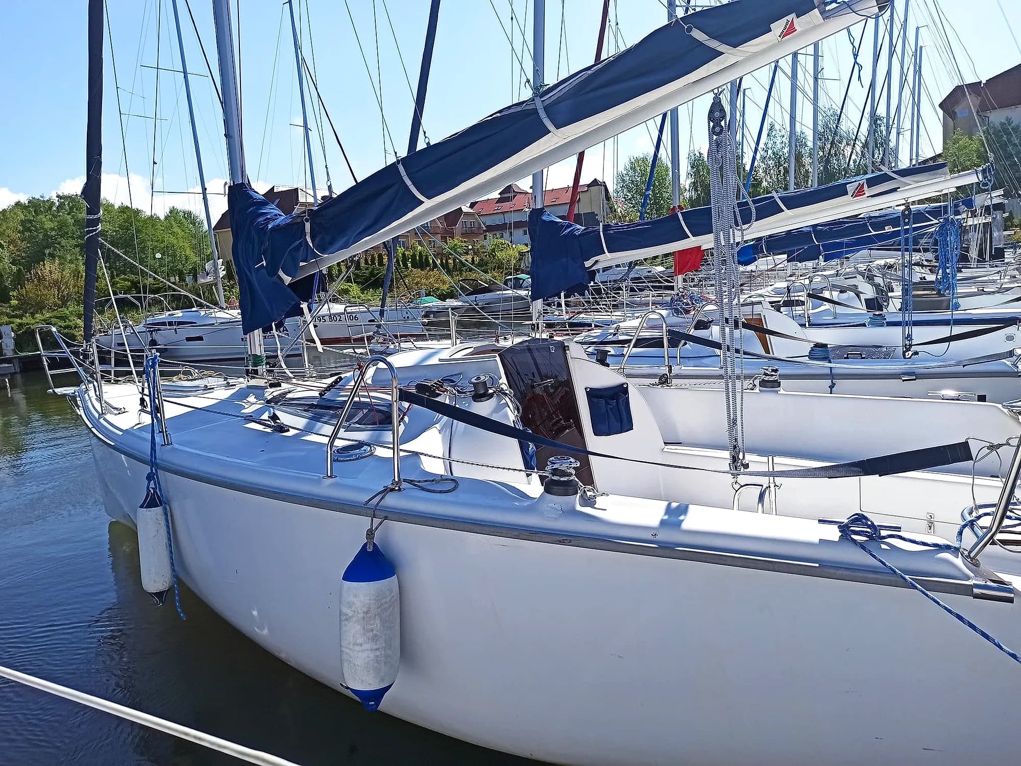 Twister 26 Nr 40 Gizycko Mazury