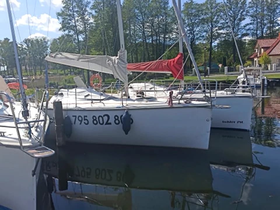 Twister 26 Nr 29 Giżycko Mazury