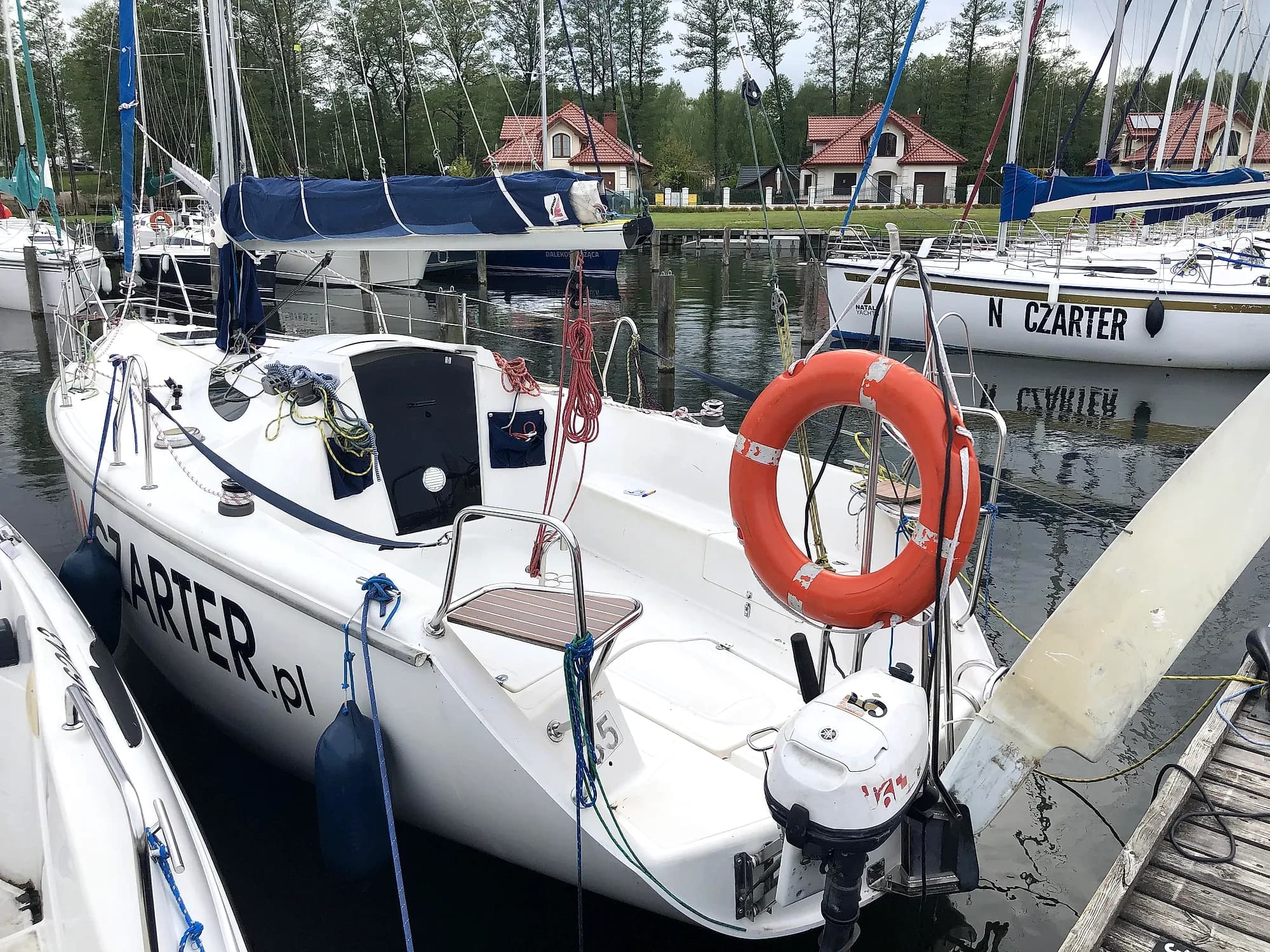 Twister 26 Nr 16 Giżycko Mazury _3_