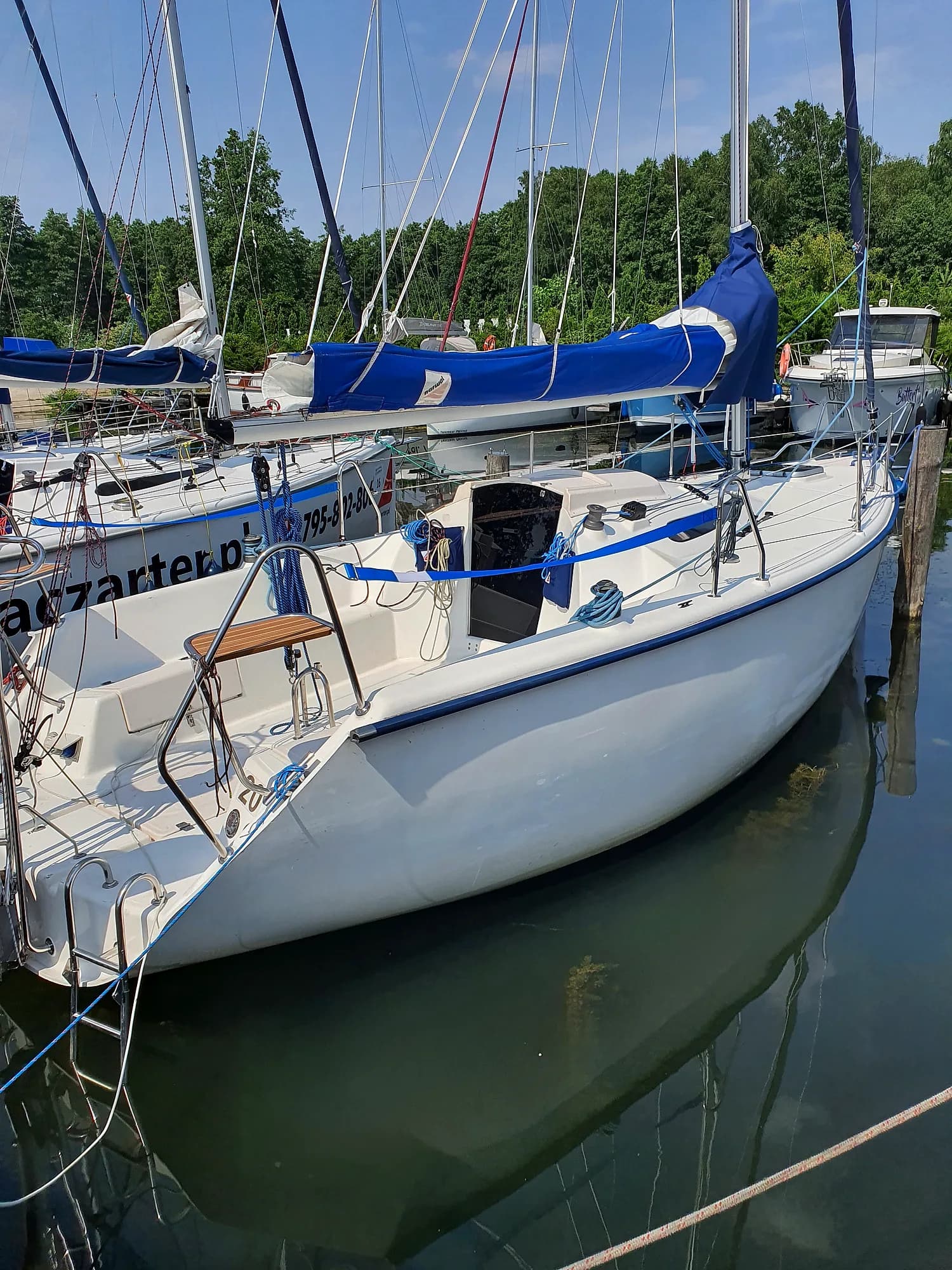 Twister 26 Nr 20 Giżycko Mazury