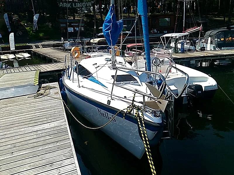 Tango 780 Family Wilkasy na wodzie
