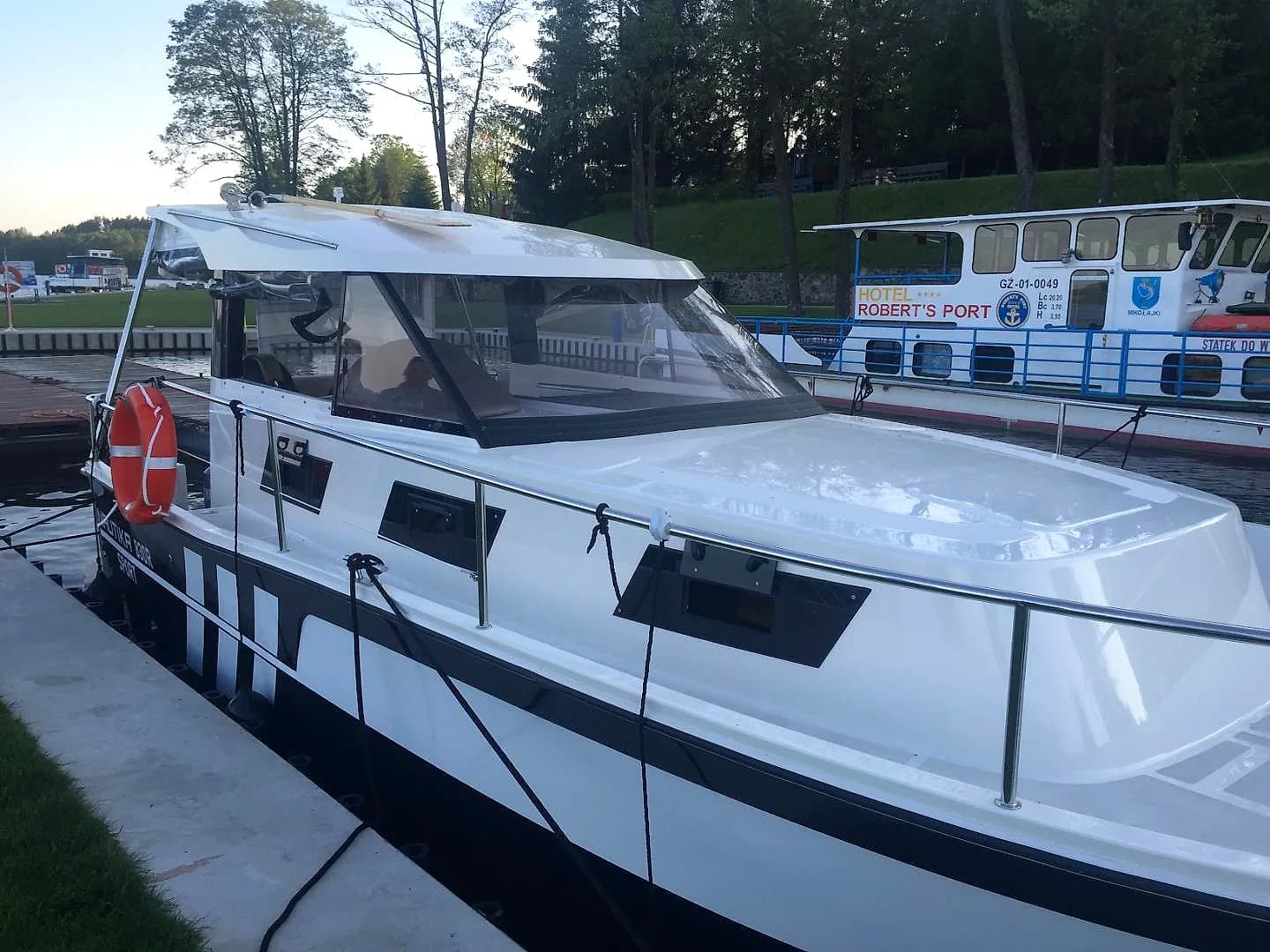 Nautika 830 port Wilkasy Giżycko