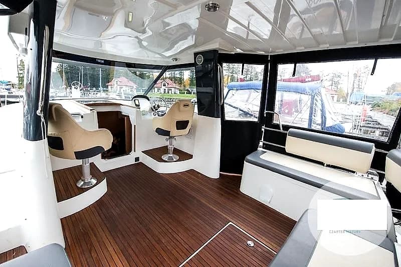 Nautika 1000 pokład Wilkasy