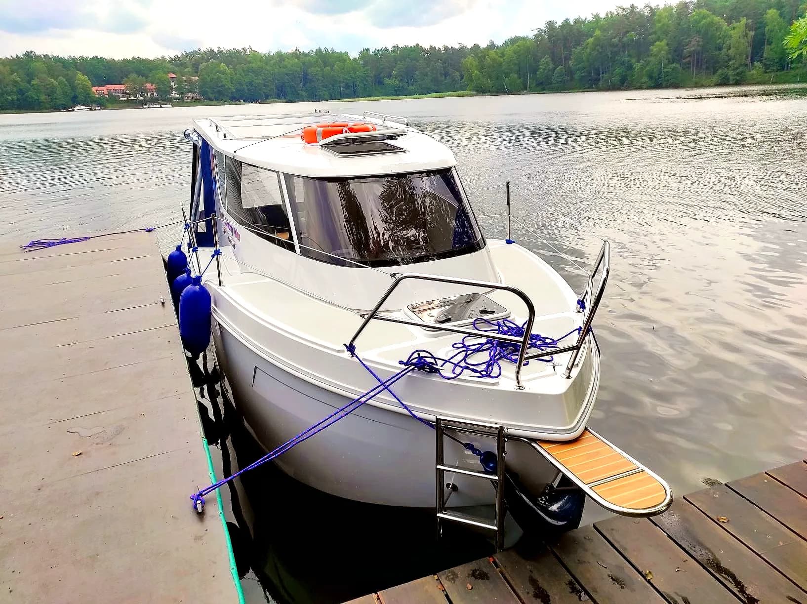 My boat 23 solar — zdjęcie 3