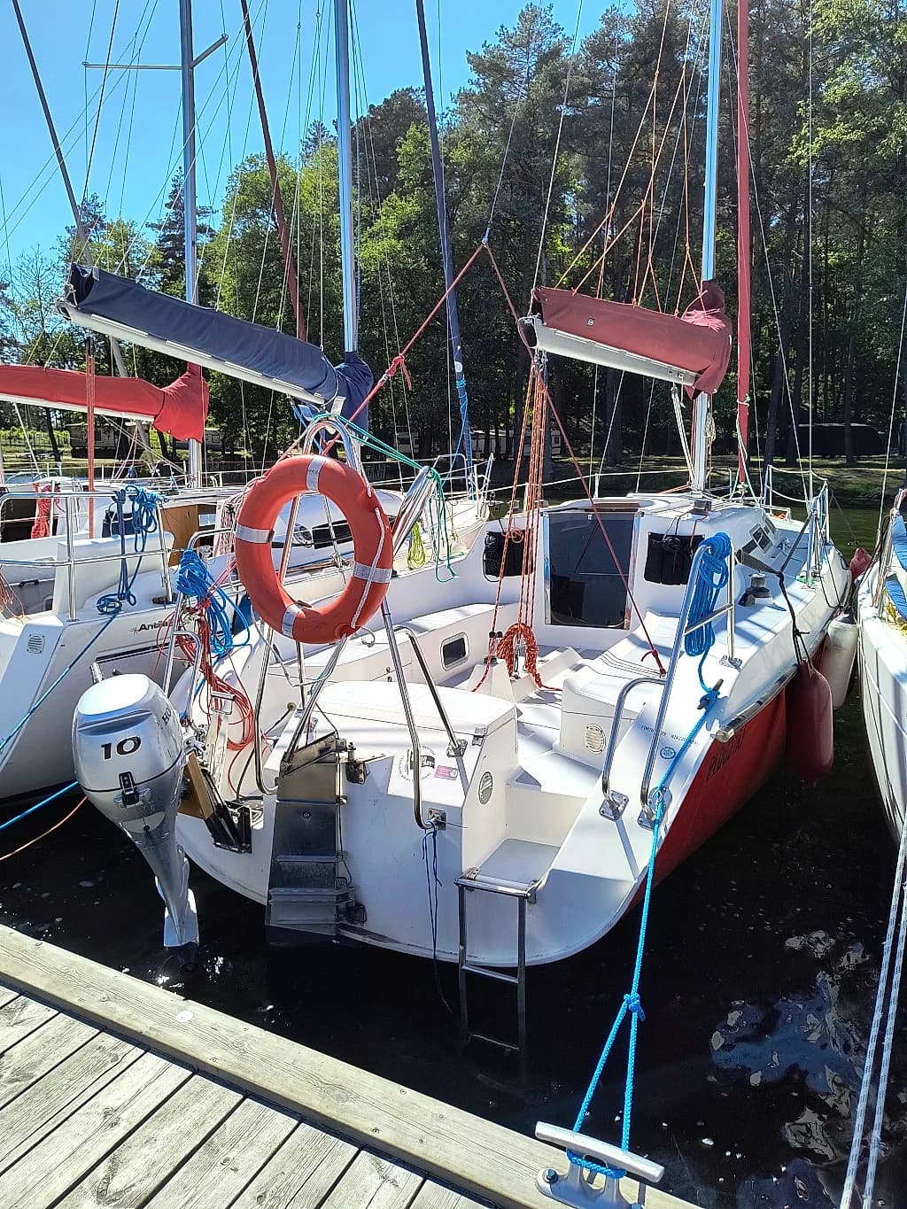 Czarter Fortuna 29 RT Mazury
