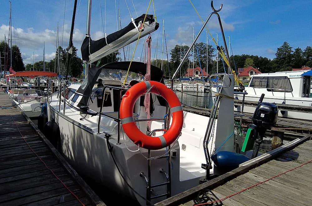 Czarter Baltica 27 Mazury