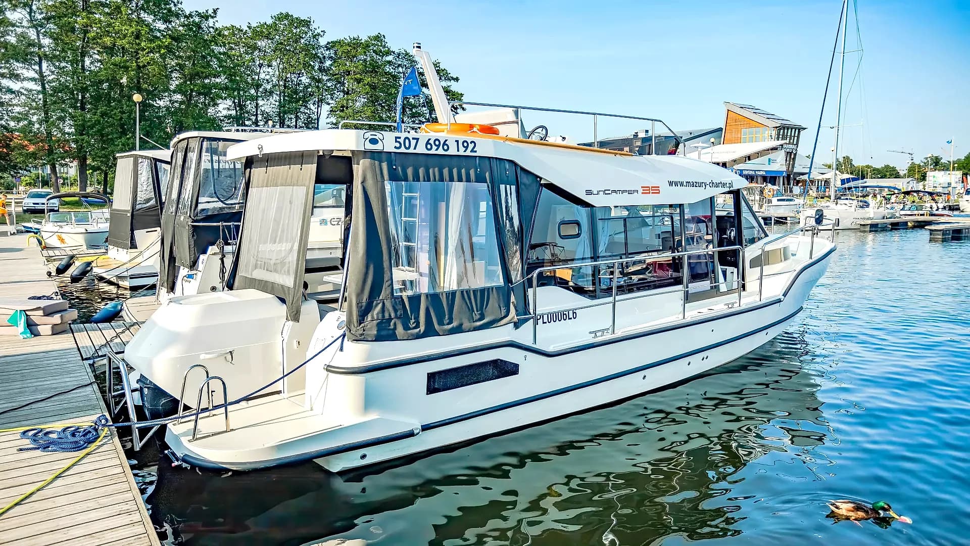 Suncamper 35 Flybridge — zdjęcie 4