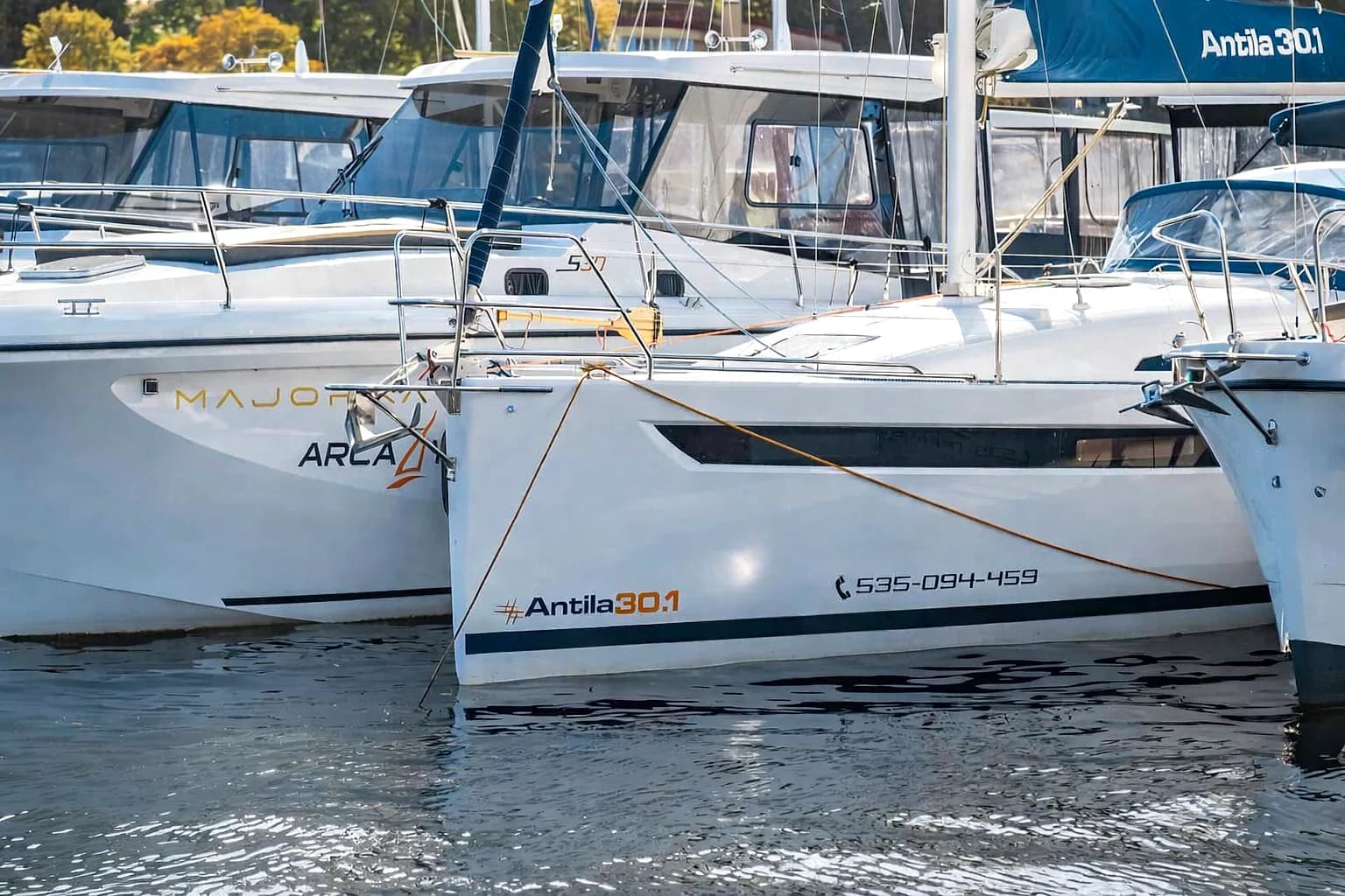 Czarter Antila 30 Mazury