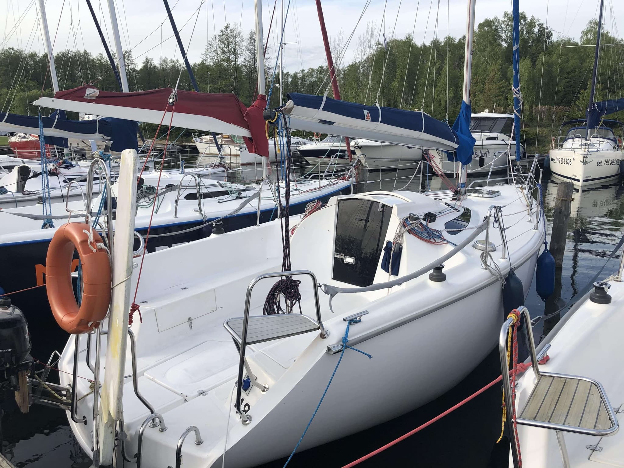 Twister 26 Nr 48 Giżycko Mazury