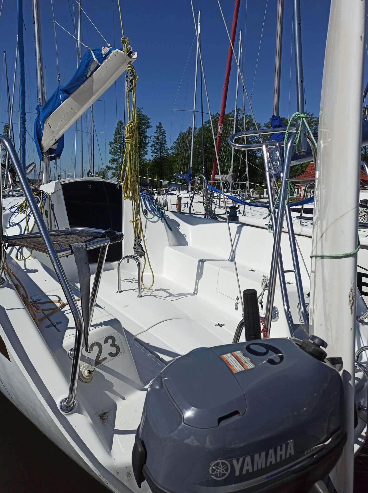 Twister 26 Nr 23 Giżycko Mazury