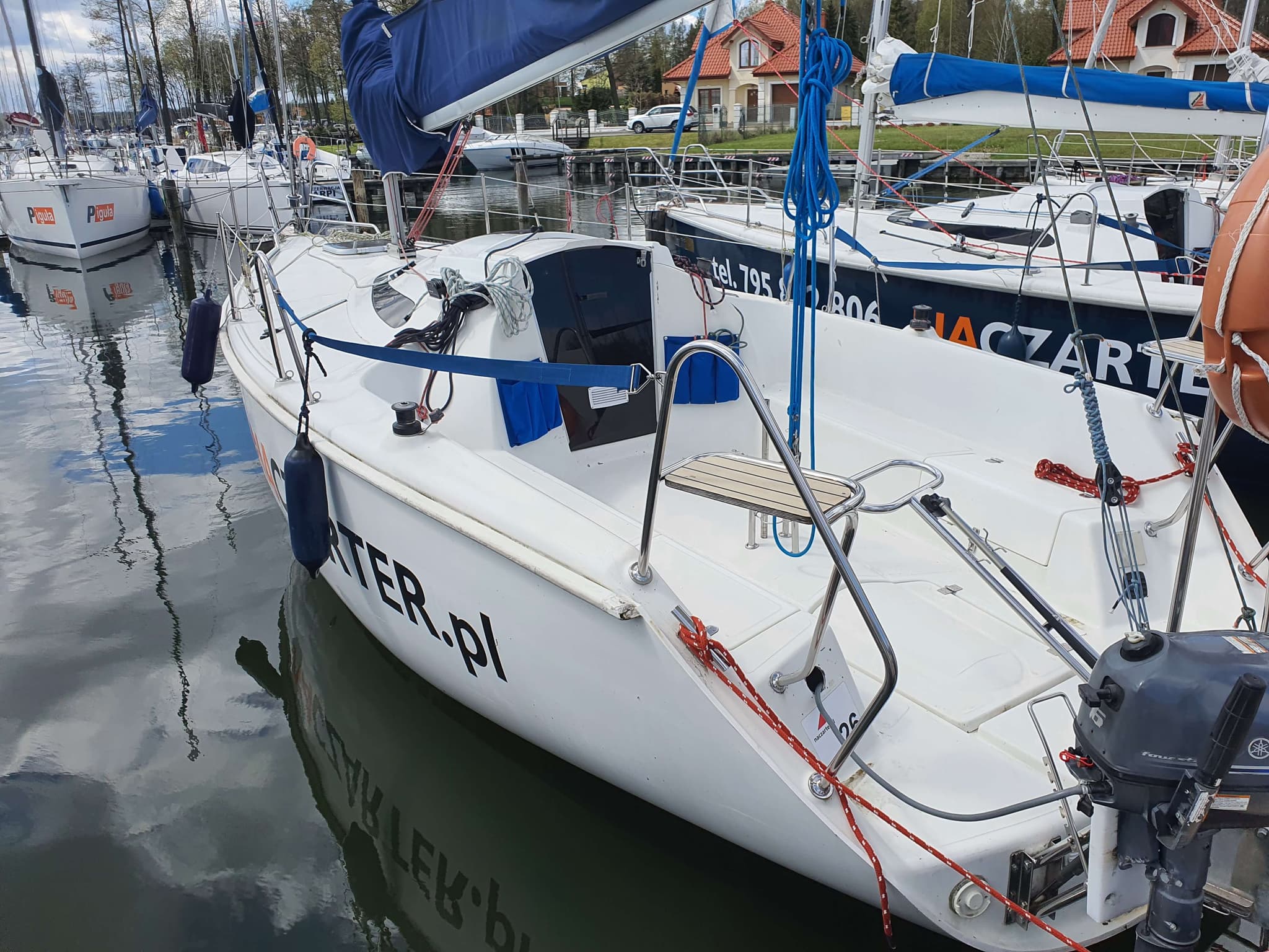 Czarter jachtu Twister 26