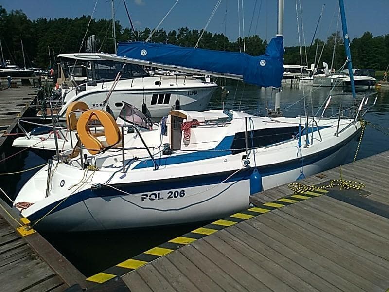 Czarter jachtów żaglowych Wilkasy