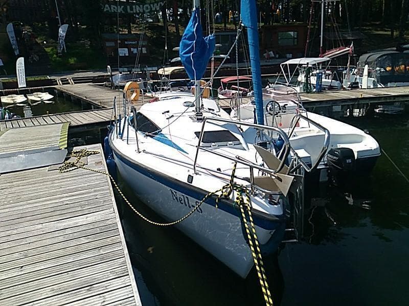 Tango 780 Family Wilkasy na wodzie