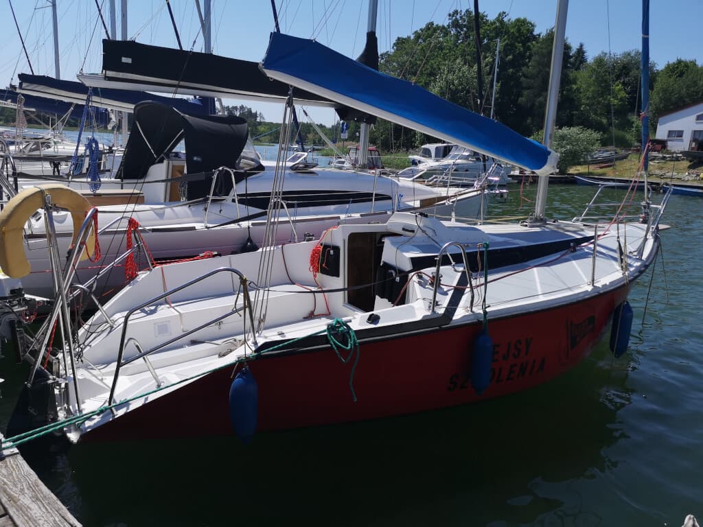 Tango 780 na wodzie Giżycko
